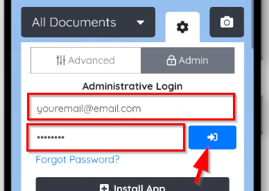 Login Process