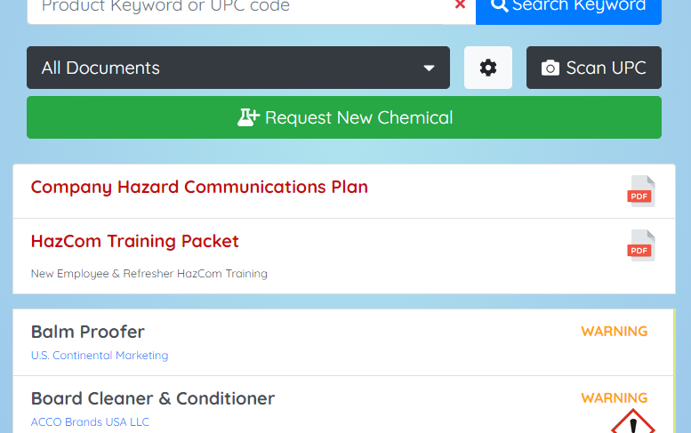 Pinned Documents in Portal